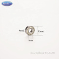 Mejor precio Micro Deep Groove Ball Bearing 695ZZ